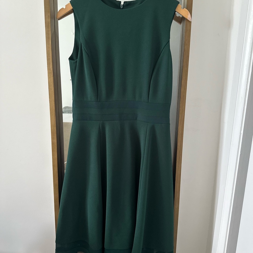 Calvin Klein Dark Green Dress